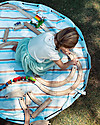 Play&Go Portable 2 in 1 Storage Bag & Outdoor Playmat - Stripes Storage Bag and Playmat